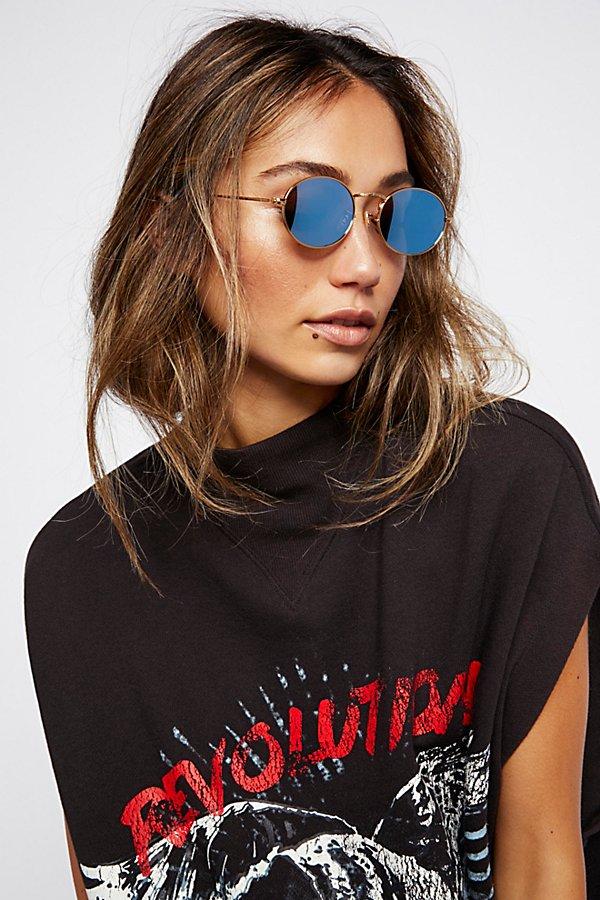 '90s Kid Oval Sunnies By Free People